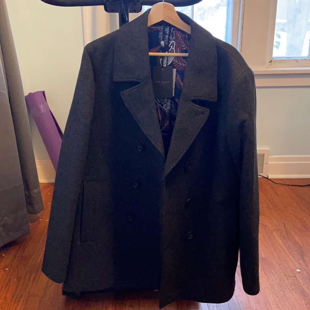 Ted Baker Wool Pea Coat